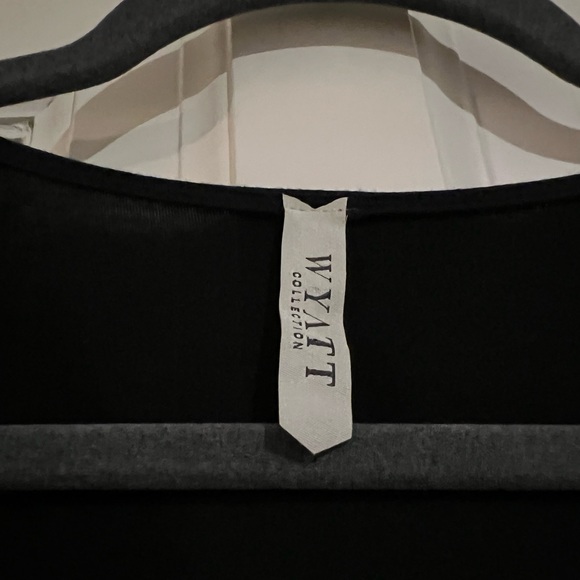 Wyatt Long Summer Dress, Black, 3/4 Sleeves, Size S - Picture 6 of 12